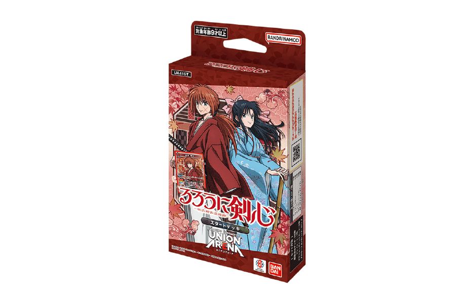 Union Arena TCG Start Deck Rurouni Kenshin [UA41ST]