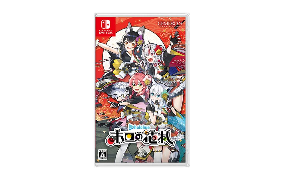 Hololive Holo's Hanafuda - JPN (Can Set The Language to English)