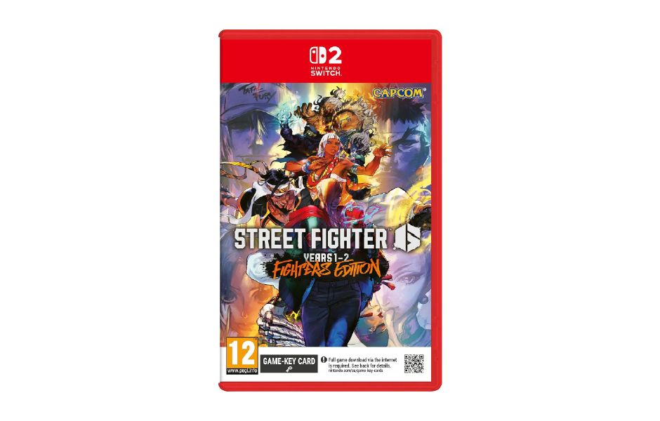 Street Fighter 6 Years 1-2 Fighters Edition - PAL (GKC)