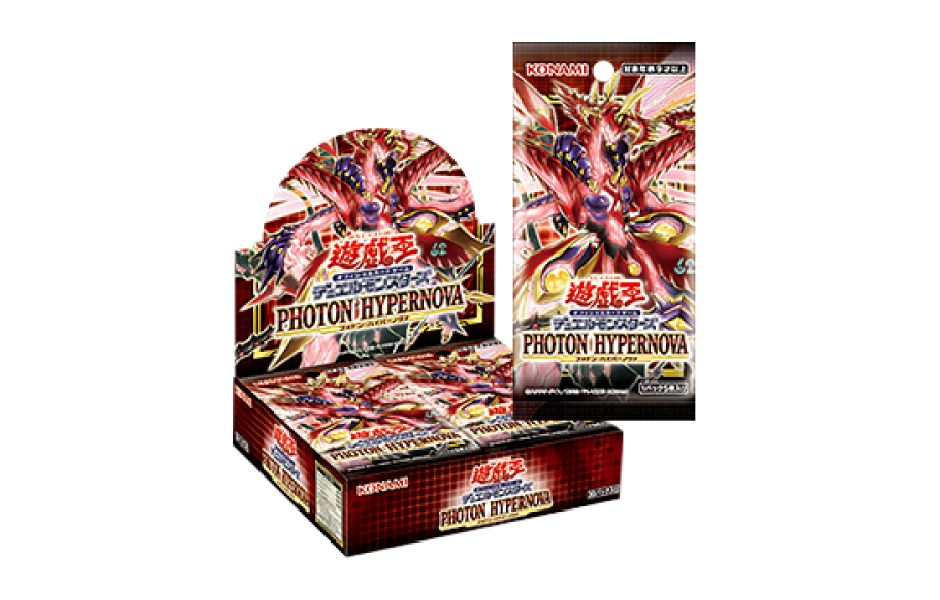 Yu-Gi-Oh! Photon Hypernova (PHHY) - Booster Box [CG1839-A 1111] (Japan)