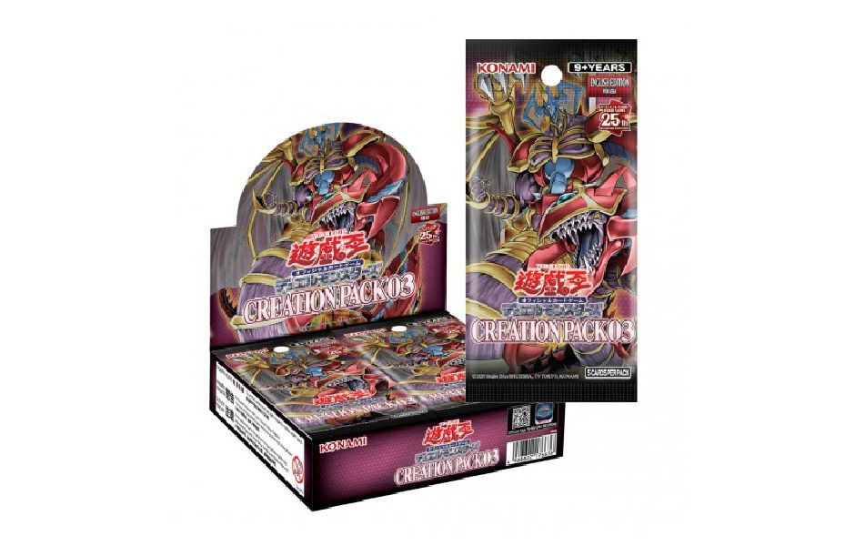 Yu-Gi-Oh! Creation Pack 03 (CR03) - Booster Box [CG1909-AE] (English)