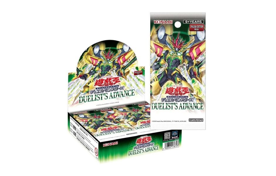 Yu-Gi-Oh! DUELIST'S ADVANCE (DUAD-AE) - Booster Box [CG2014-AE 1301]