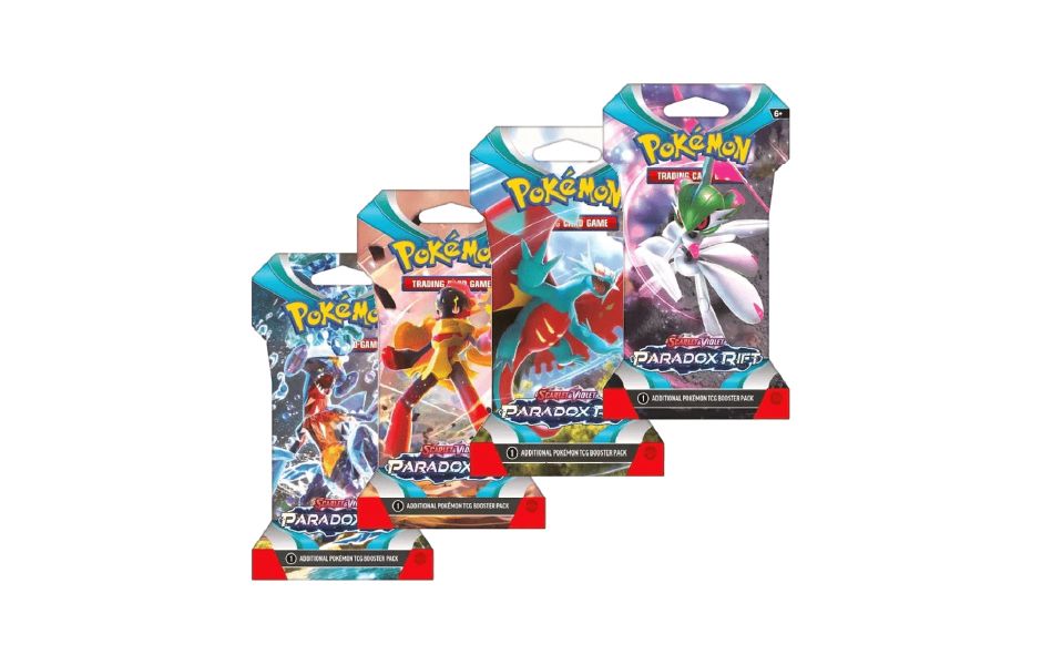 Pokemon TCG Scarlet & Violet SV4 Paradox Rift Booster Sleeved Booster Pack