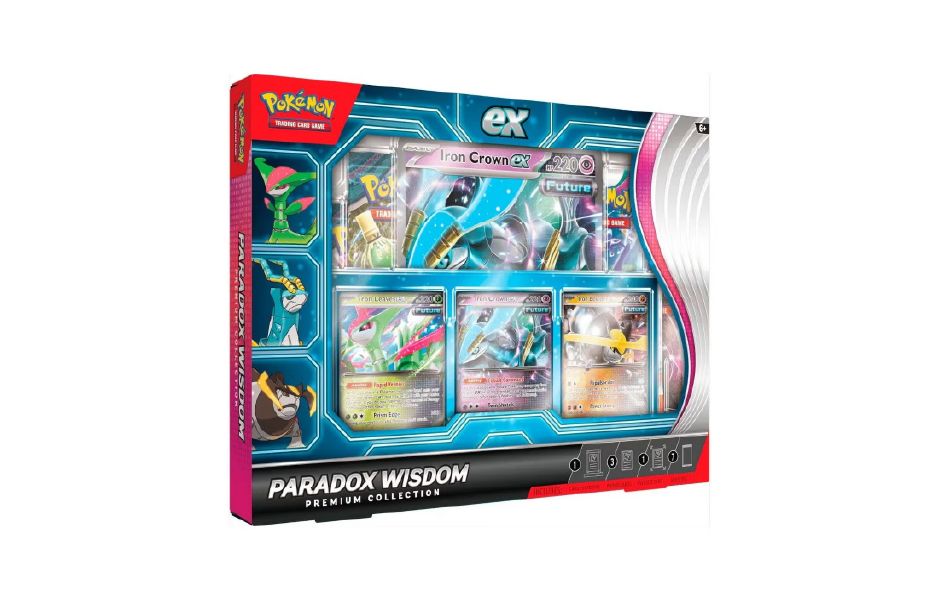 Pokemon TCG Paradox Wisdom Premium Collection