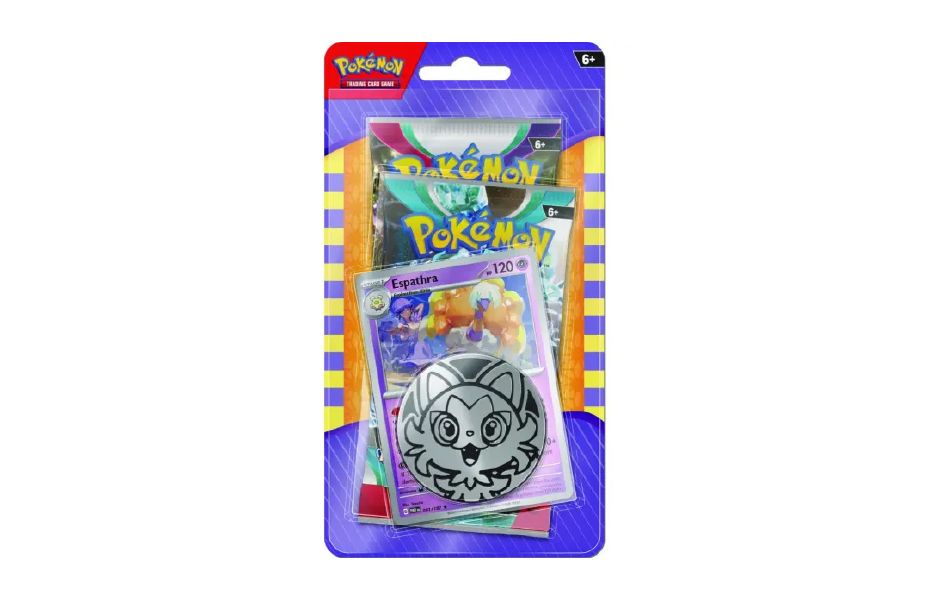Pokemon TCG Espathra 2 Blister Q3 2024