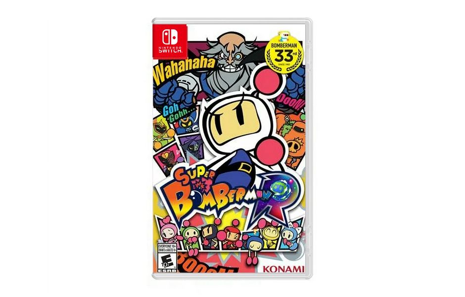 Super Bomberman R 