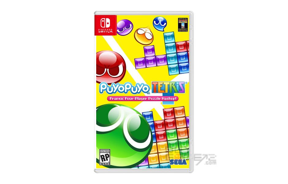 Puyo Puyo Tetris -US