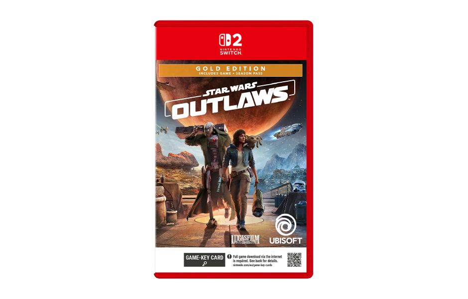 Star Wars Outlaws - Gold Edition (Game Key-Card) PAL