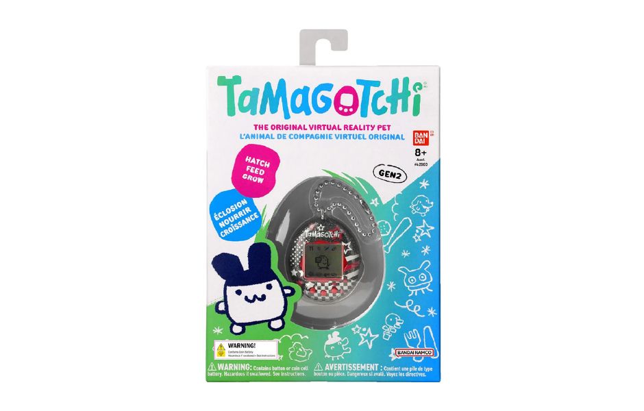 Original Tamagotchi - Rock Glitter