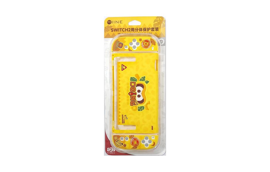 IINE Protective Case Set for Nintendo Switch 2 – Donkey Kong [L1180]