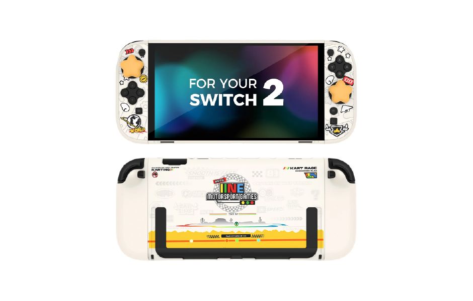 IINE Racing-Themed Protective Kit For Switch 2 [L1167]