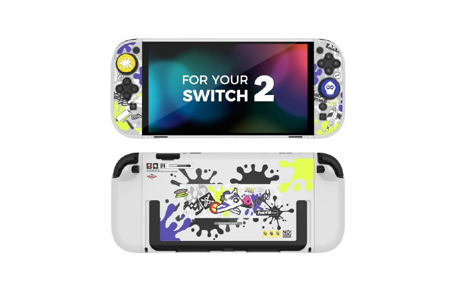IINE Spray Protective Kit For Switch 2 [L1166]