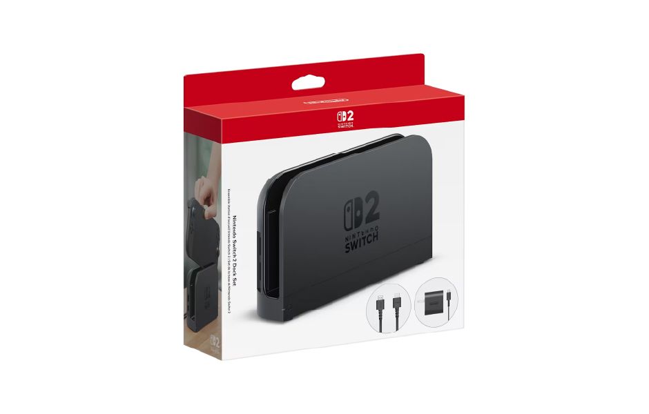 Nintendo Switch 2 Dock Set - Pal