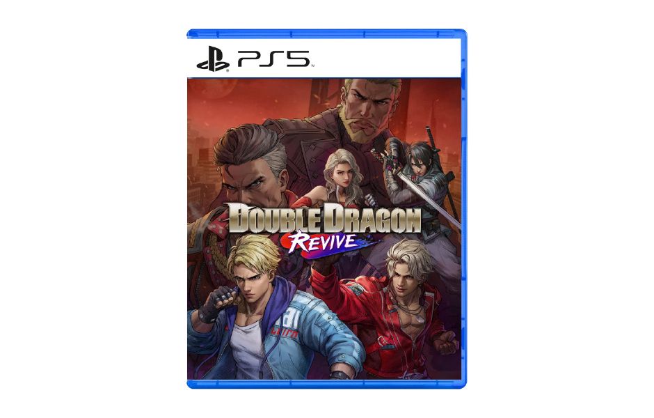 Double Dragon Revive Asia