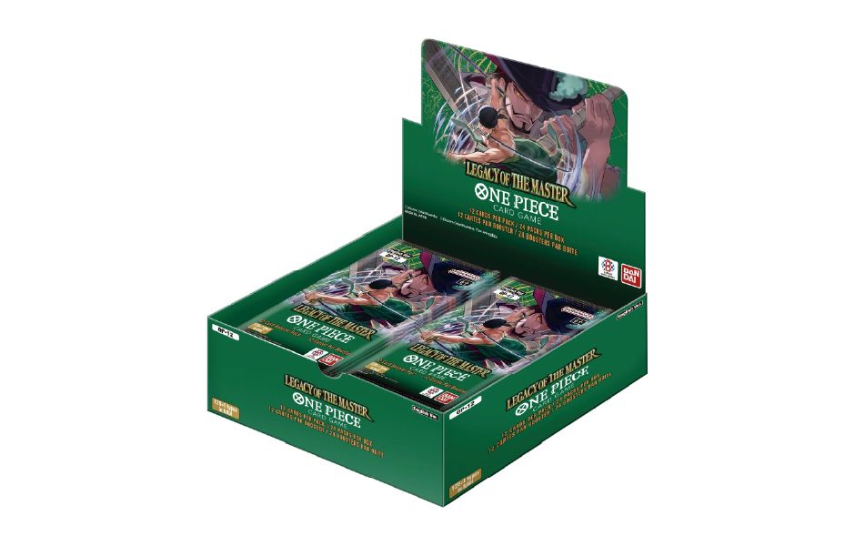 One Piece Card Game OP-12 Legacy Of The Master Booster Box (English)