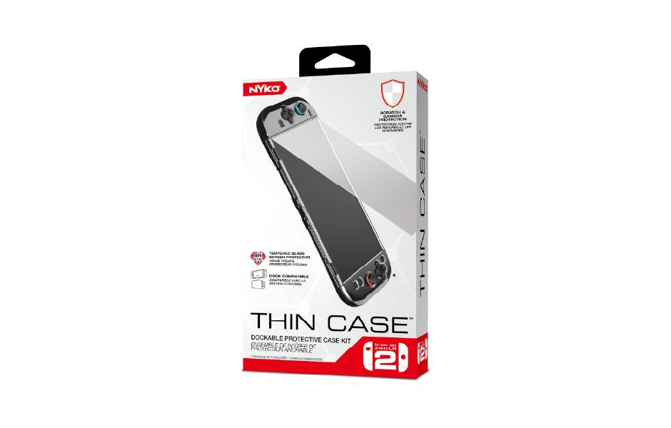 NYKO Thin Case Clear - Nintendo Switch 2