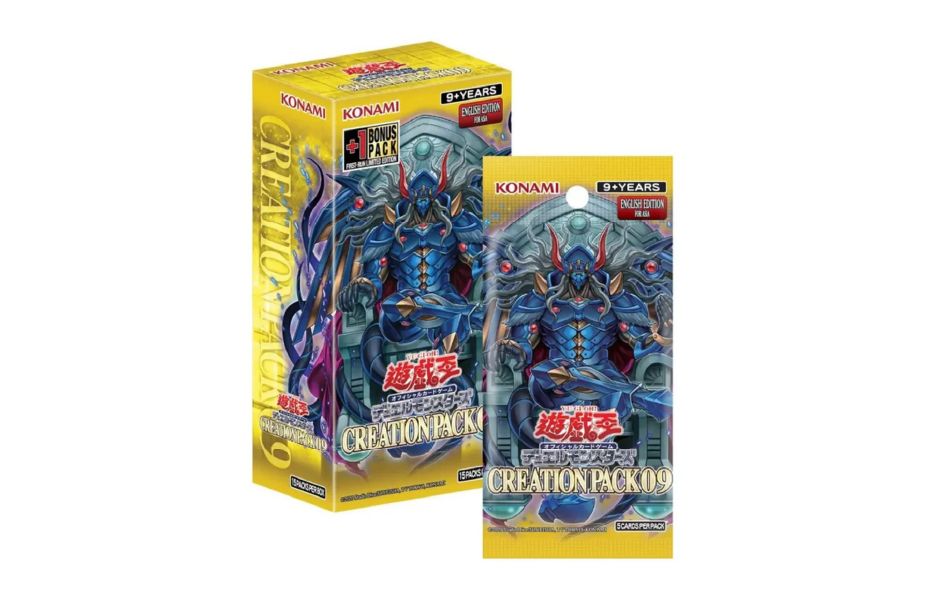 Yu-Gi-Oh! AE Creation Pack 09 - Booster Box