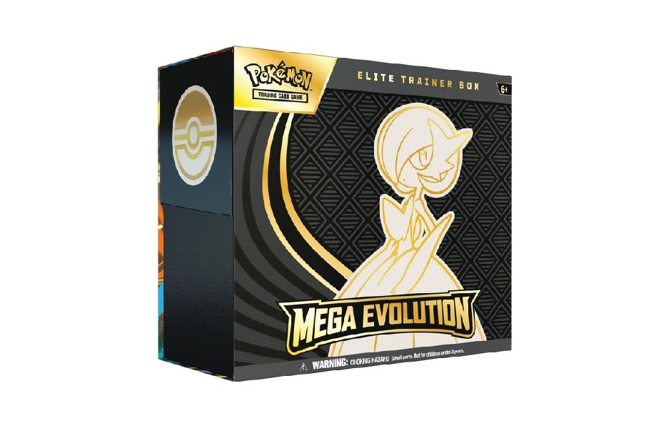 Pokémon TCG: Mega Evolution Elite Trainer Box (Mega Gardevoir)