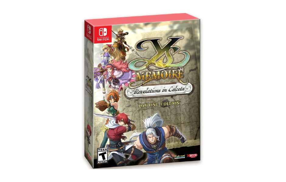 YS Memoire: Revelations in Celceta - Day 1 Edition USA