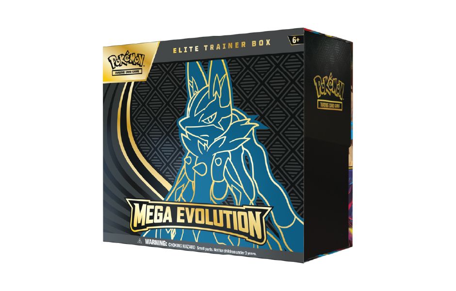 Pokémon TCG: Mega Evolution Elite Trainer Box (Mega Lucario)