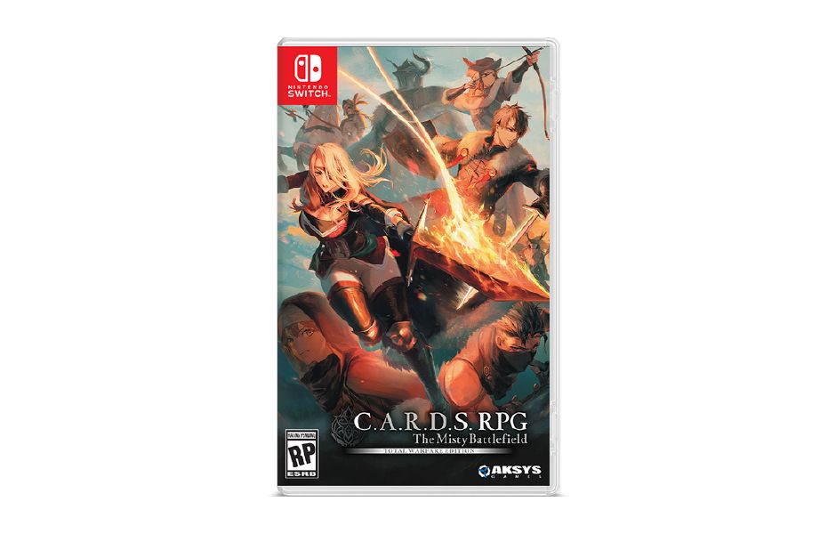 C.A.R.D.S. RPG The Misty Battlefield - Total Warfare Edition USA
