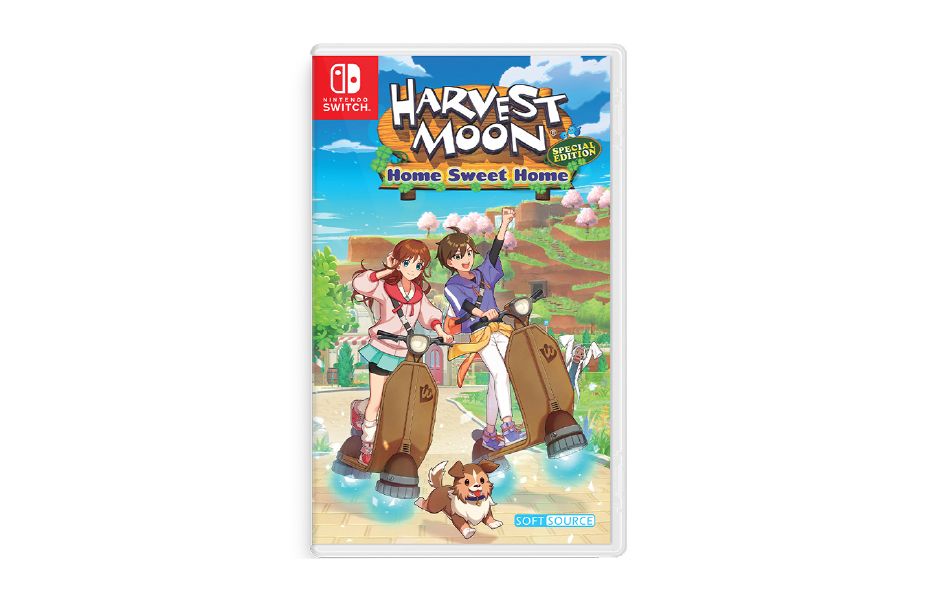 Harvest Moon: Home Sweet Home - Special Edition ASI