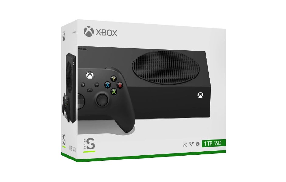 Xbox Series S - 1TB Black