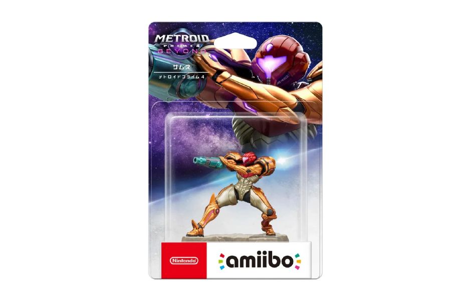 Amiibo Metroid Prime 4: Beyond Series - Samus