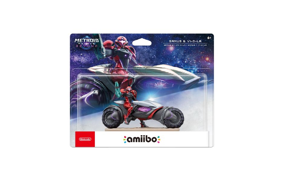Amiibo Metroid Prime 4: Beyond Series (Samus & Vi-O-La)