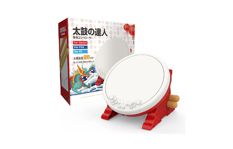 IINE Nintendo Switch Taiko Drum Master (NSW NSW2 PS4)