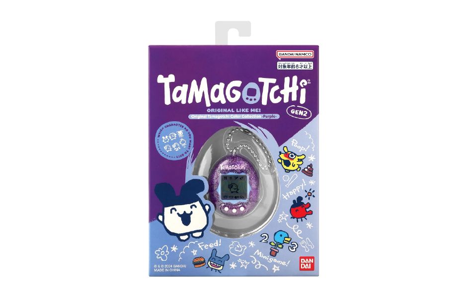 Original Tamagotchi (GEN 2) - Purple