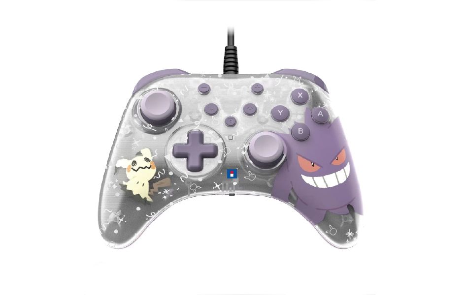 HORI Wired Horipad Turbo (Ghost Party Series) - NSW2/PC