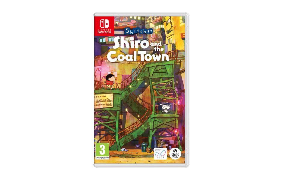 Crayon Shin-Chan: Shiro of Coal Town - EU