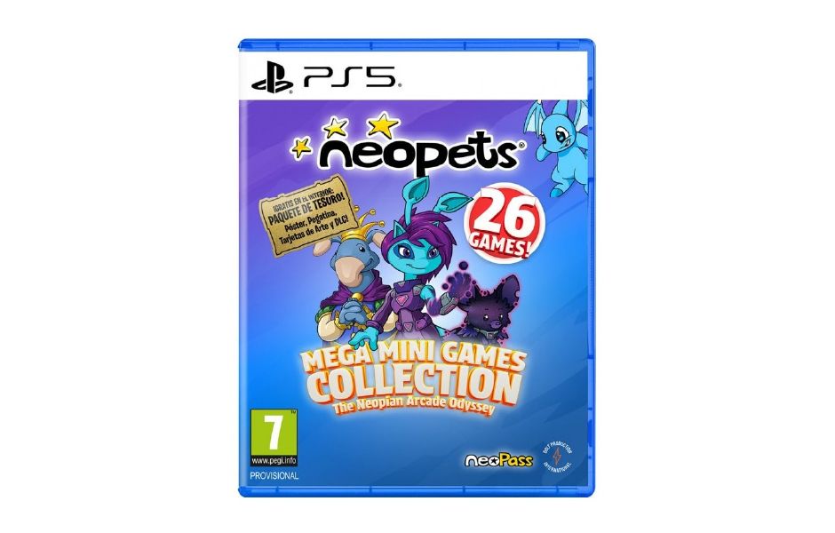 Neopets - Mega Mini Games Collection (Day 1 Edition)