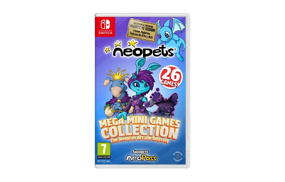 Neopets - Mega Mini Games Collection (Day 1 Edition) 