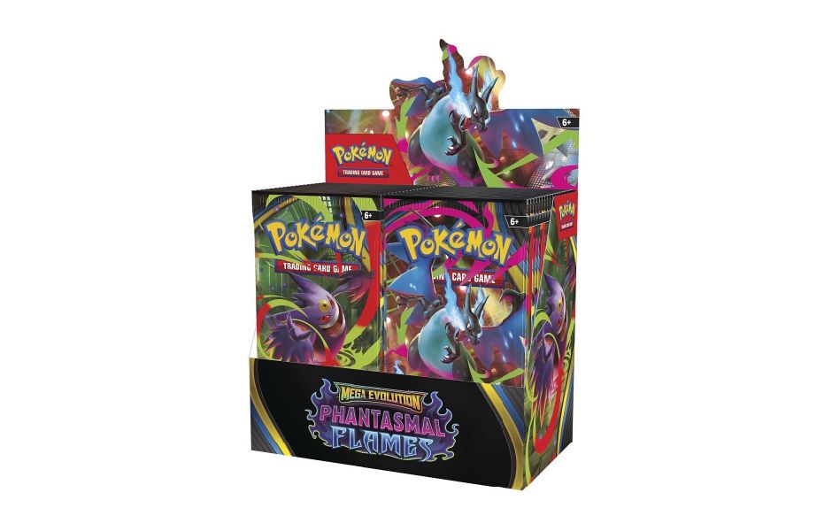 Pokémon TCG ME02 - Mega Evolution Phantasmal Flames Booster Box (36 Packs)