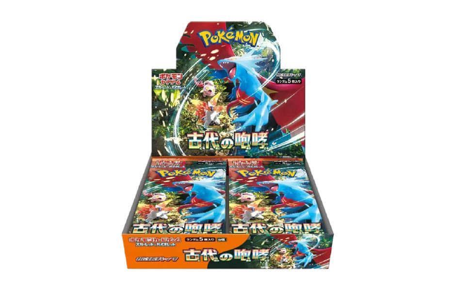 Pokemon TCG Japan - SV4k Expansion Pack Ancient Roar