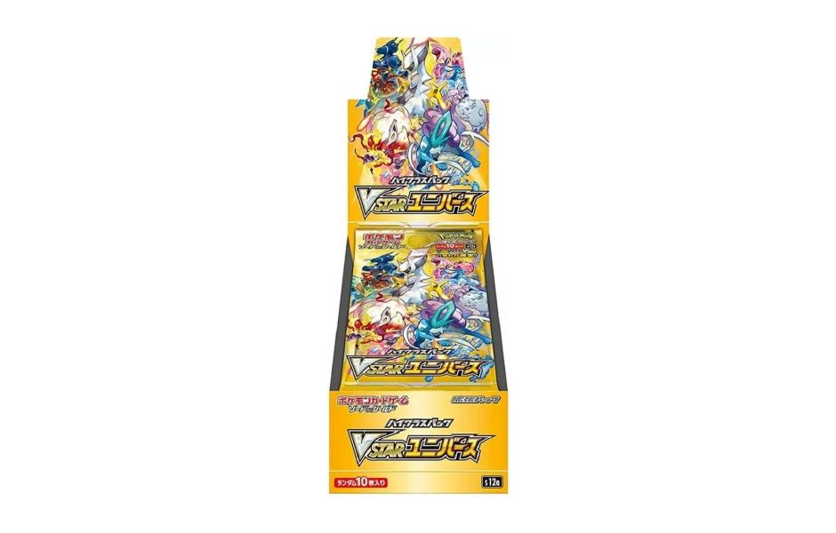 Pokemon TCG S12A Vstar Universe Ex Box - JPN