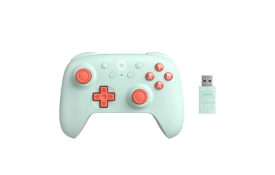 8BitDo Ultimate 2C Wireless Controller - Mint (PC/Mobile/Steam Deck)