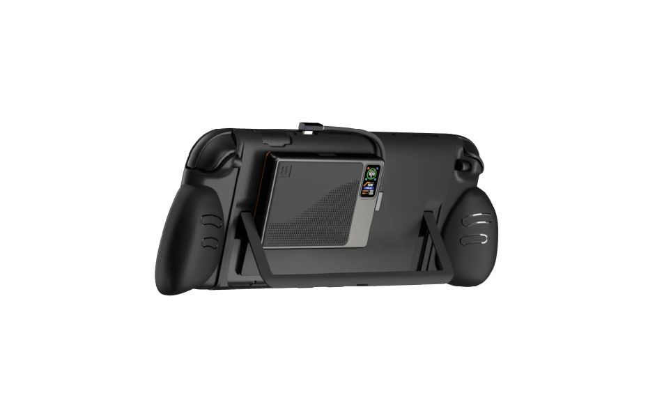 Genki Energy Pack 30W MagSafe Power Bank + Attack Vector Swappable Grip Case with Travel Cover for Nintendo Switch 2