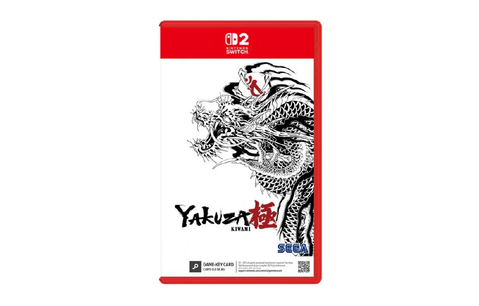 Yakuza Kiwami 1 (Game Key Card) ASI/JPN