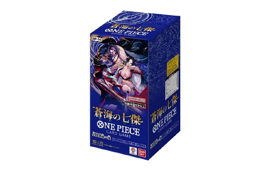 One Piece Card Game OP-14 The Azure Sea’s Seven Booster Box (JPN)