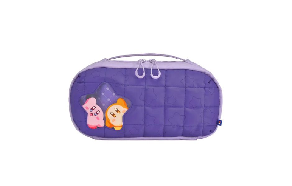 HORI Puff Pouch for Nintendo Switch 2 (Kirby & Waddle Dee)