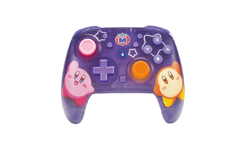 HORI Wireless Horipad TURBO - Kirby & Waddle Dee
