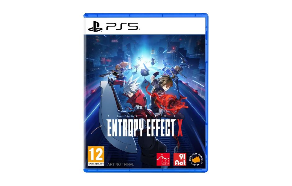 BLAZBLUE Entropy Effect X Europe