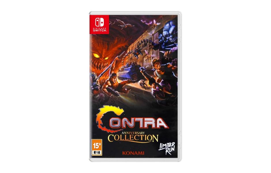 Contra Anniversary Collection Standard Edt ASI