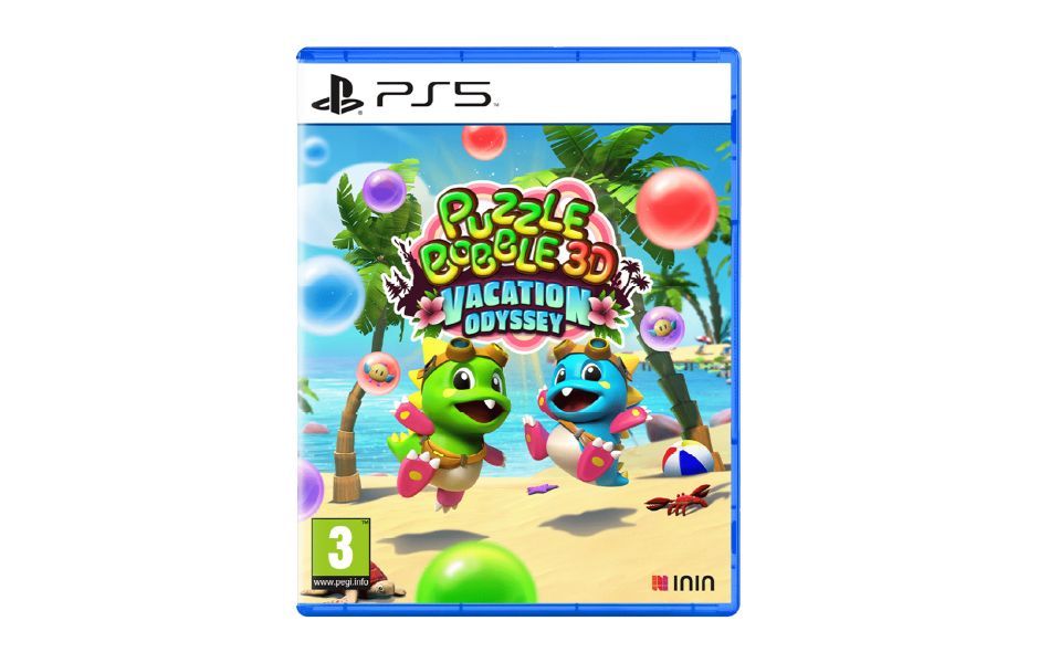 Puzzle Bobble 3D: Vacation Odyssey - PAL