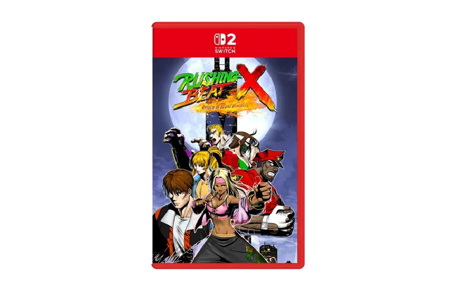Rushing Beat X Return of the Brawl Brothers