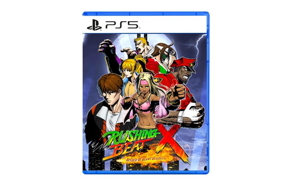 Rushing Beat X Return of the Brawl Brothers
