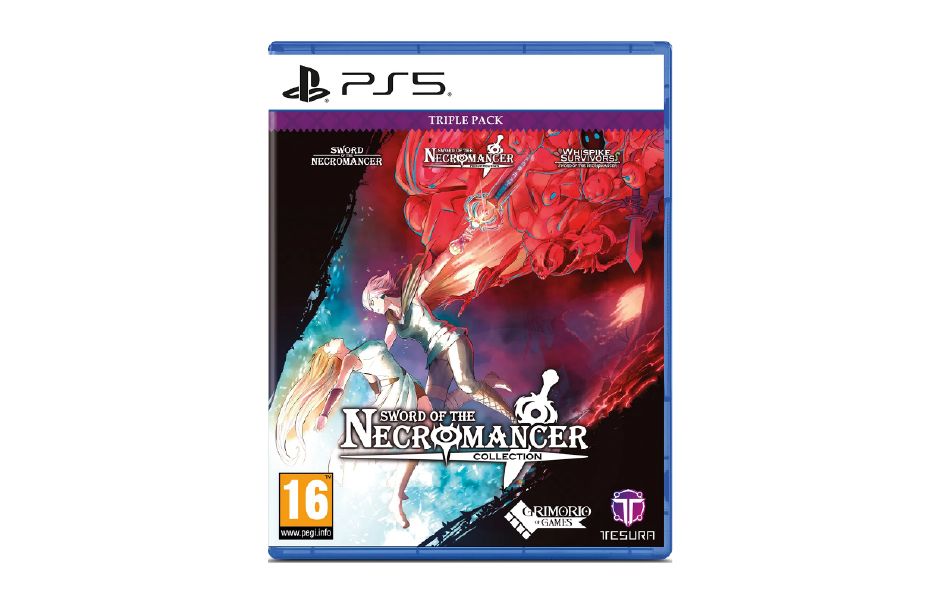 Sword of the Necromancer Collection PAL